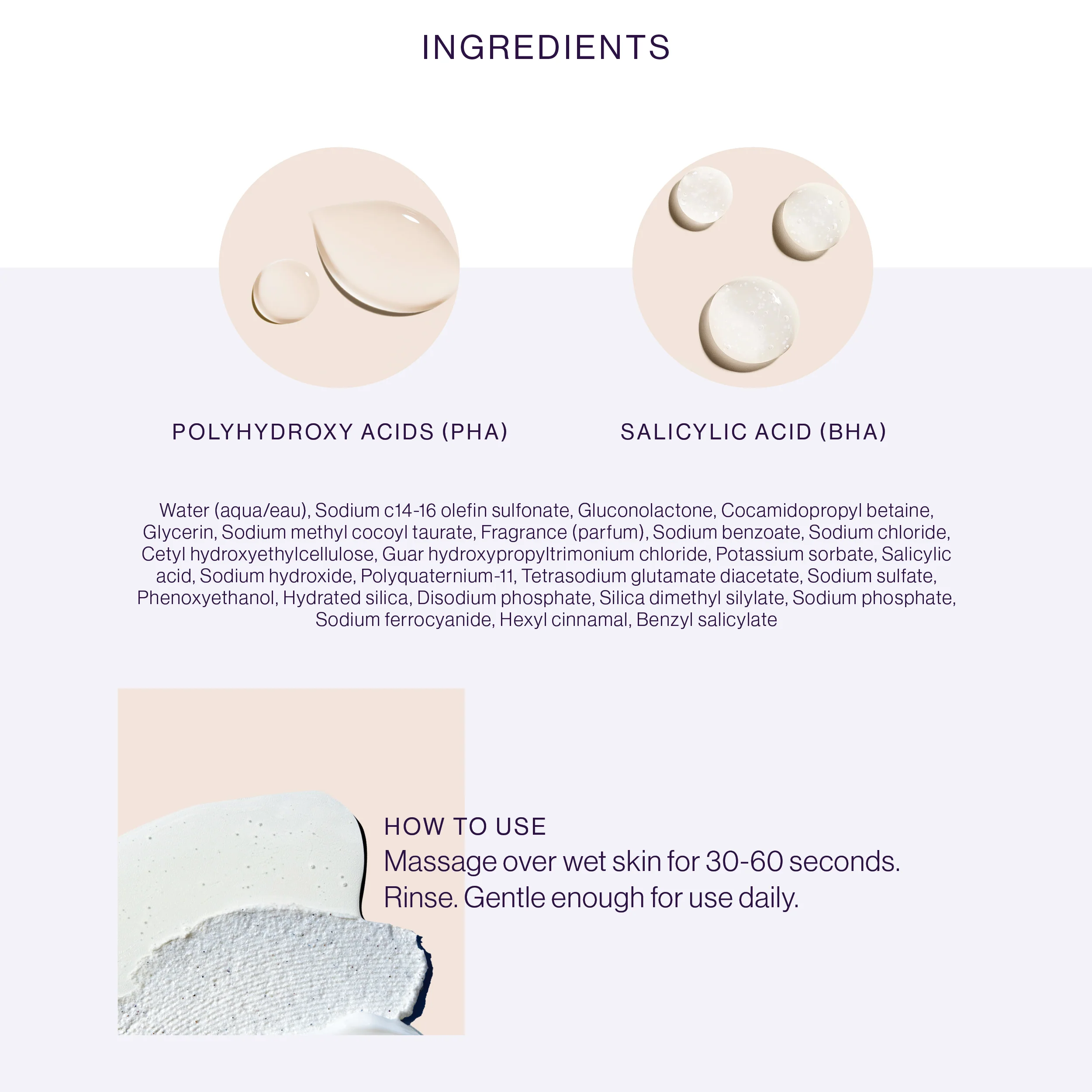 Get Smooth Skin Clearing Body Wash - Image 3