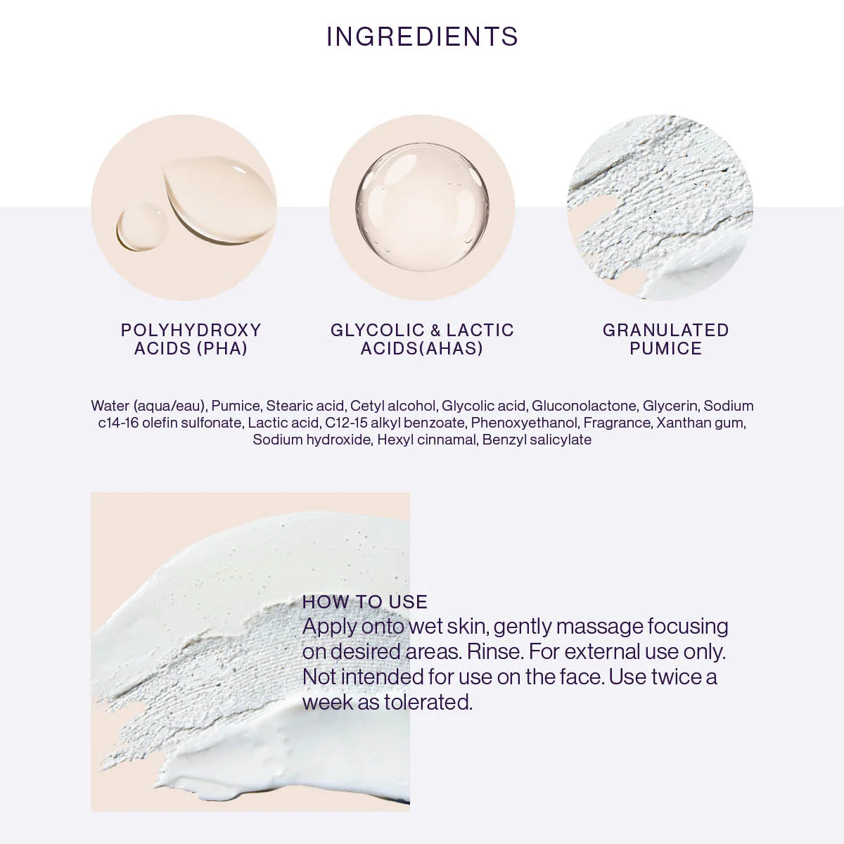 Travel Get Smooth Skin Clearing Body Polish - Image 3